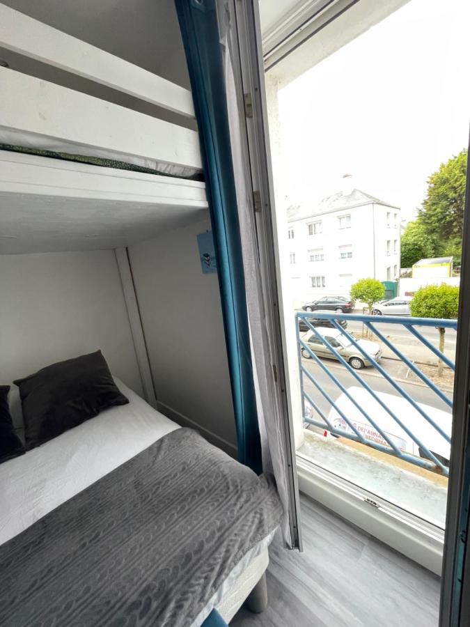 Azur Lägenhet Saint-Nazaire  Exteriör bild